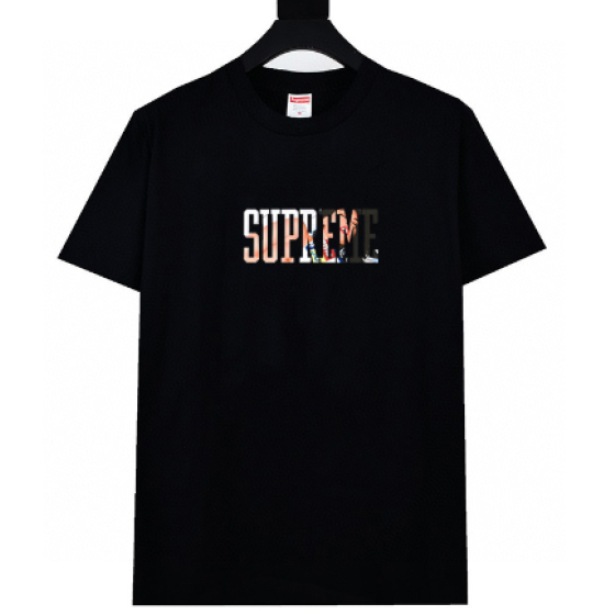 Supreme Naked Lady Logo Tee
